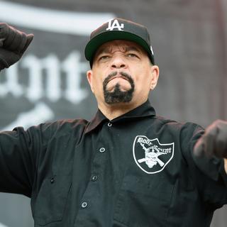 Le chanteur américain Ice-T photographié en juin dernier lors du festival Nova Rock, à Nickelsdorf, en Autriche. [APA - Herbert P.]