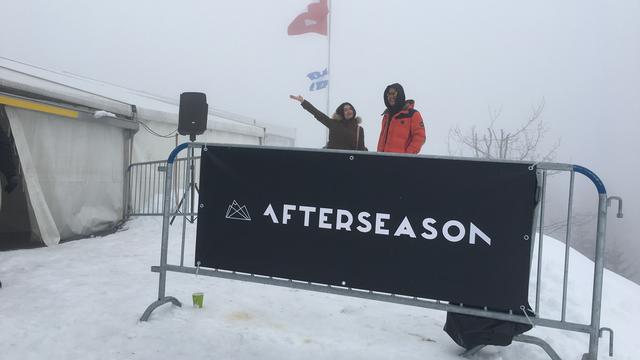 Le festival Afterseason est organisé à Villars. [RTS - Sandra Zimmerli]