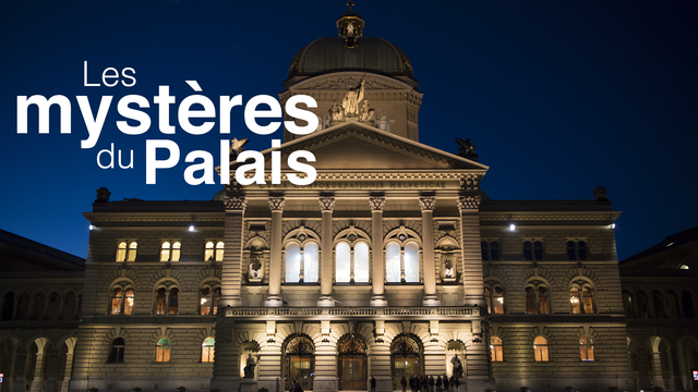 Les mystères du Palais fédéral. [Keystone - Anthony Anex]