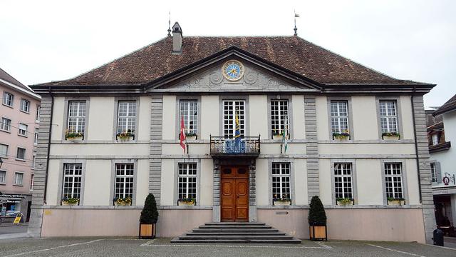 L'Hôtel de Ville de Vevey. [CC-BY-SA-4.0 - Paul Bissegger]