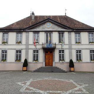 L'Hôtel de Ville de Vevey. [CC-BY-SA-4.0 - Paul Bissegger]