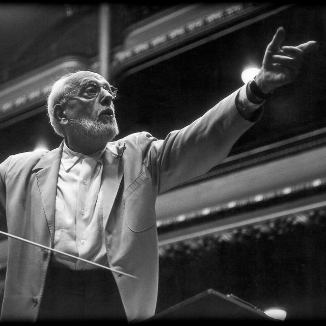 Ernest Ansermet (1883-1969) chef d'orchestre suisse vers 1956. [AFP - AFC / Leemage]