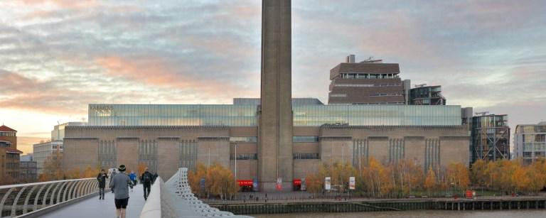 La Tate modern à Londres. [AFP - Manuel Cohen]