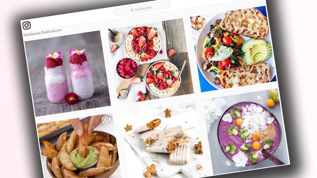 Fruits rouges, avocats, noix... les aliments à la mode sur Instagram sont de plus en plus importés en Suisse.