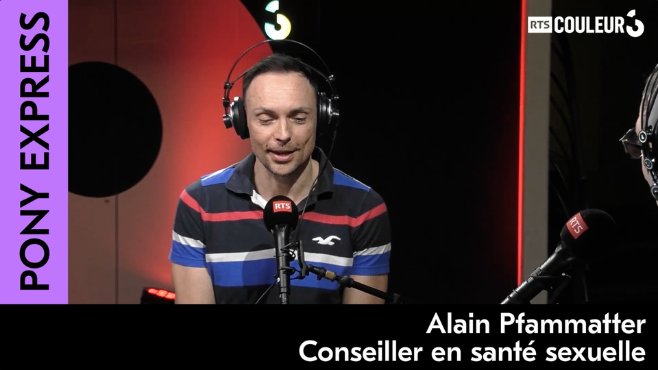 Alain Pfammatter, conseiller en santé sexuelle à la fondation PROFA. [RTS - DR]