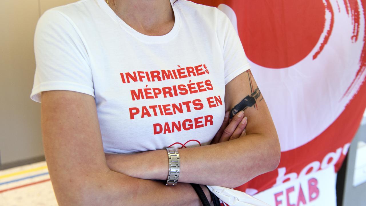 Le TF a donné raison à deux infirmières de l'Hôpital fribourgeois. [Keystone - Anthony Anex]