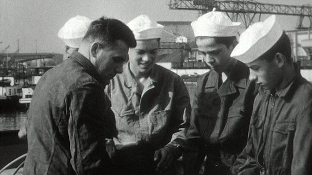 Le métier de marin en 1961. [RTS]