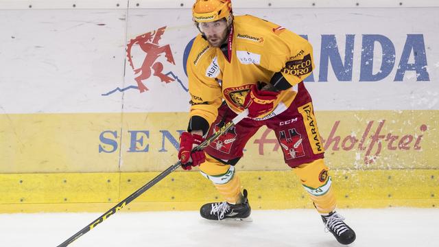 DiDomenico revêtira à nouveau le maillot des Tigers. [Ennio Leanza]