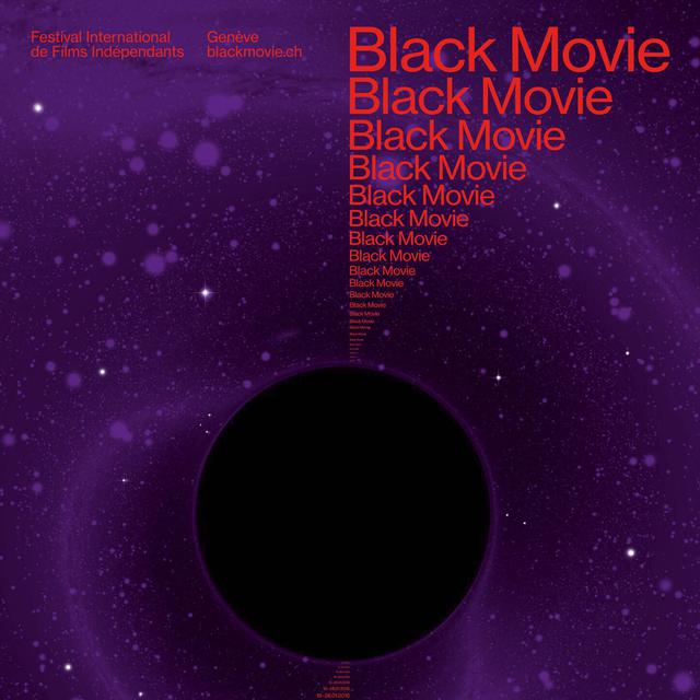 L'affiche du festival Black Movie 2018. [Black Movie]
