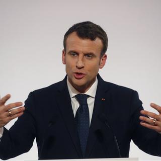 Le gouvernement d'Emmanuel Macron prévoit de pratiquer le "name and shame". [EPA/Keystone - Philippe Wojazer]