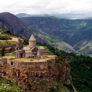 Monastère Saint-Grégoire-de-Tatev, Arménie. [cc-by-sa 4.0]