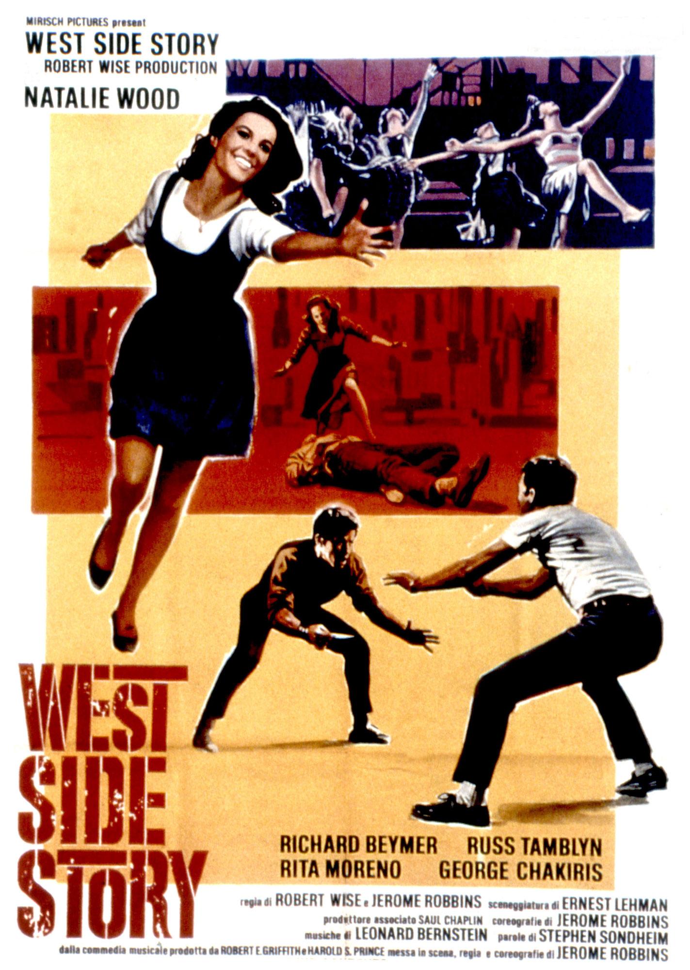 Affiche du film "West Side Story", sorti en 1961. [AFP - The Mirisch Corporation]