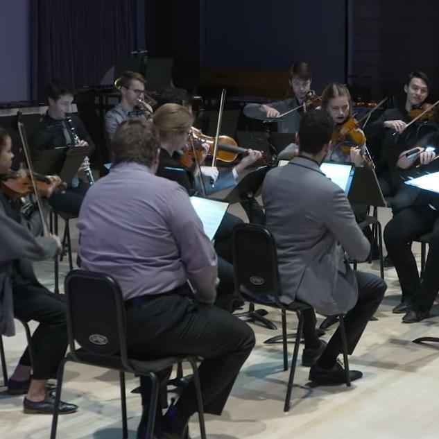 L'orchestre qui a redonné vie aux partitions d'Auschwitz. [University of Michigan School of Music]