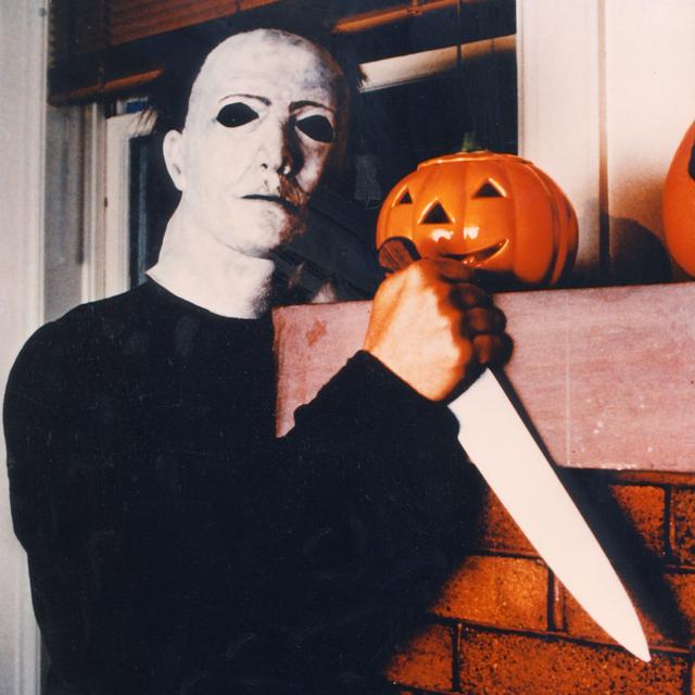 Scène du film "Halloween", réalisé par John Carpenter en 1978. [AFP - Collection Cinema / Photo12]