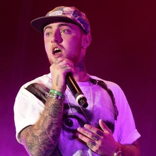 Rapper Mac Miller performs on his Space Migration Tour at Festival Pier in Philadelphia. [AP - Owen Sweeney/Invision]