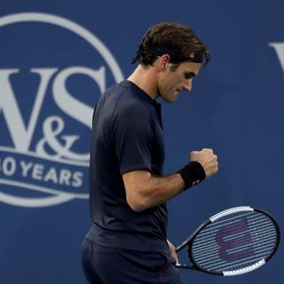 Federer est mené 23-22 dans ces duels avec Djokovic. [Rob Carr]