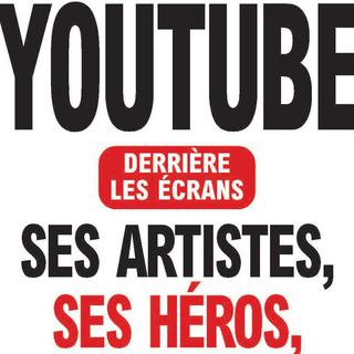 Le livre "YouTube, ses artistes, ses héros, ses escrocs", écrit par Vincent Manilève. [Lemieux - DR]