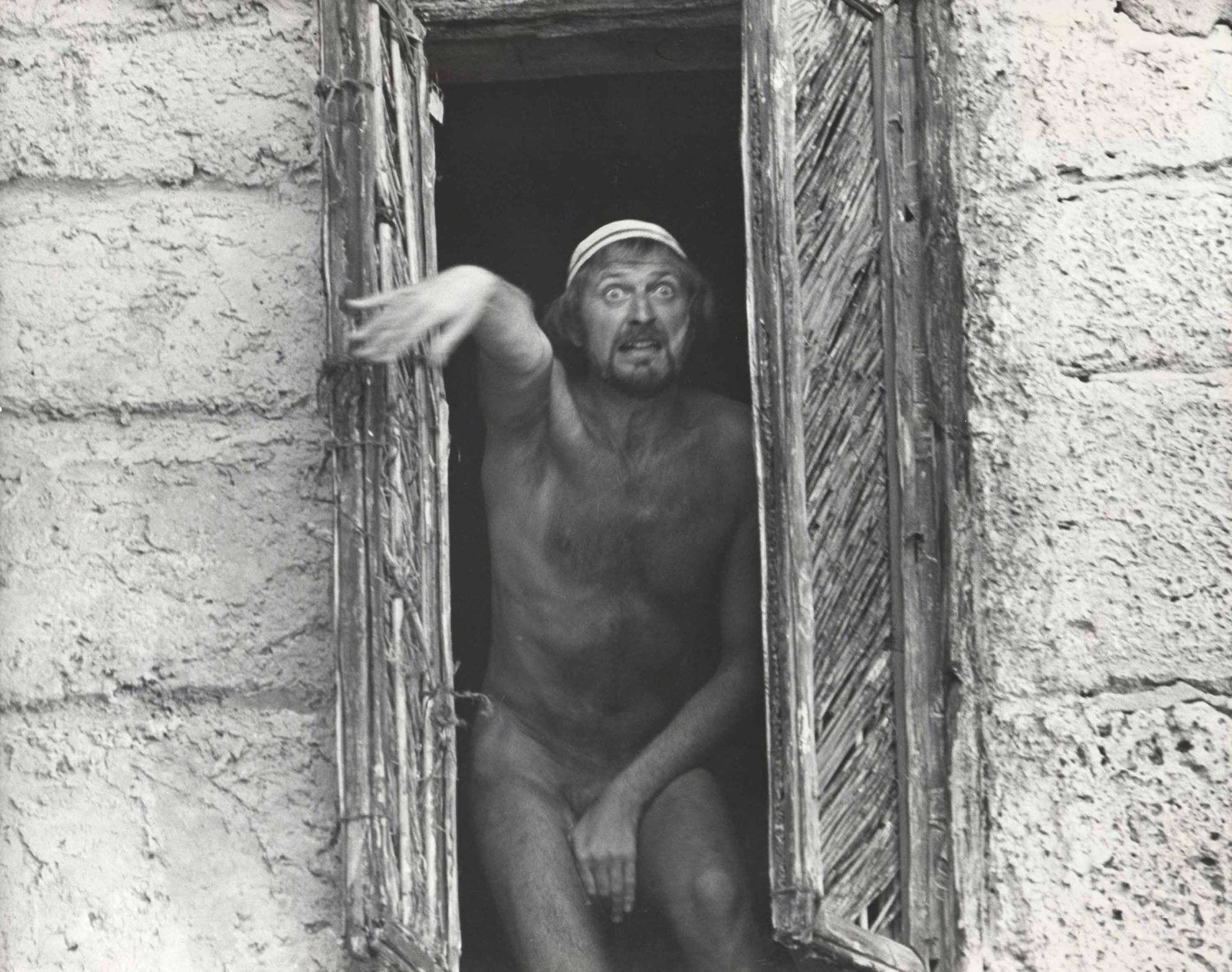 Graham Chapman dans la scène de nu. [AFP - HandMade Films / Archives du 7eme Art / Photo12]