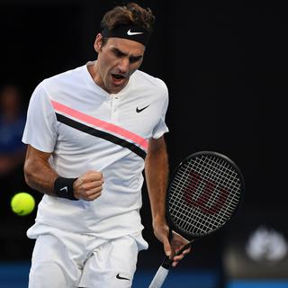 Roger Federer peut briguer une sixième couronne à Melbourne. [Keystone - Lukas Coch]