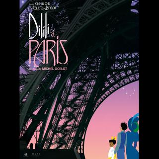 Affiche du film "Dilili à Paris" [Nord-Ouest Films, Studio O, Mars Films]