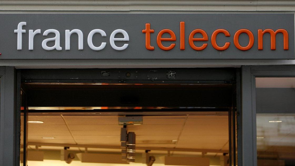 France Telecom et son ex-patron sont jugés pour "harcèlement moral". [Keystone - Lucas Dolega]