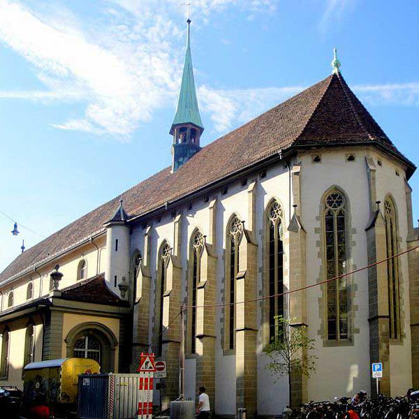 L'Eglise française de Berne. [WikiCommons - Krol:k]