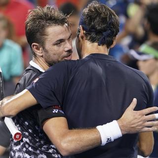 Wawrinka et Federer ne s'était plus affronté depuis mars 2017. [John Minchillo]