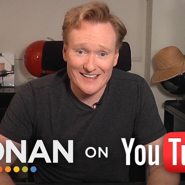 Chaine YouTube de Conan O'Brien.