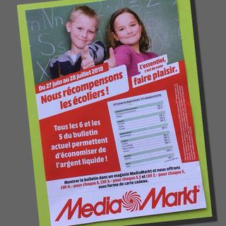 La publicité de MediaMarkt qui est dénoncée.