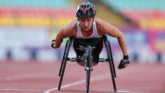 Après le 5000 m, Manuela Schär a triomphé sur le 1500 m. [Jens Büttner]