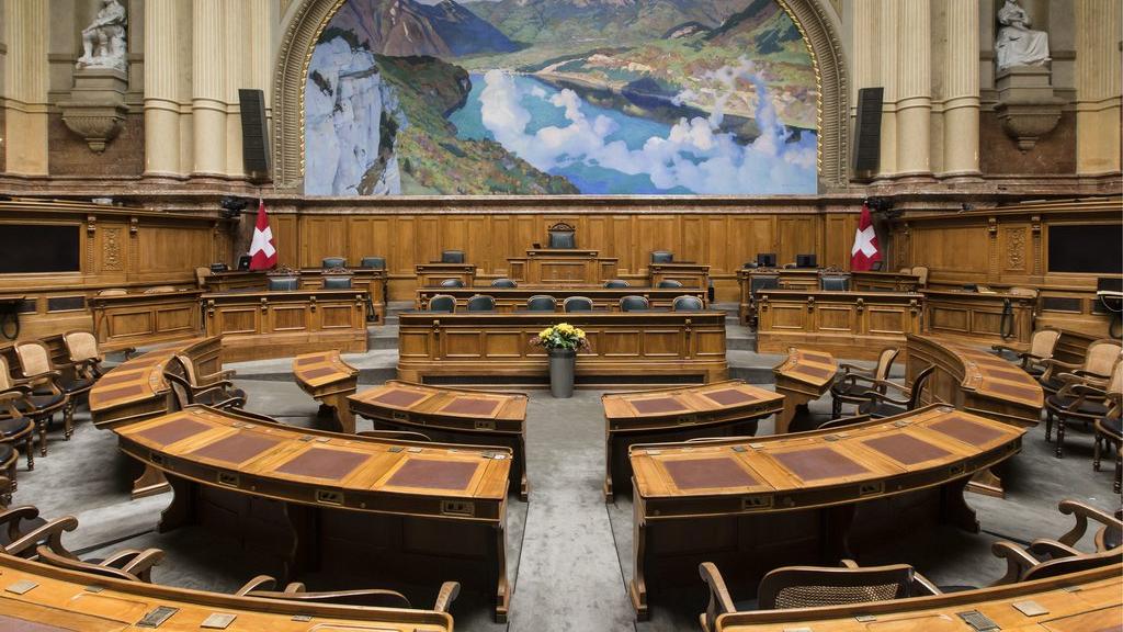 Vaud et Genève disposeront chacun d'un siège supplémentaire à la chambre du peuple. [Keystone - Peter Klaunzer]