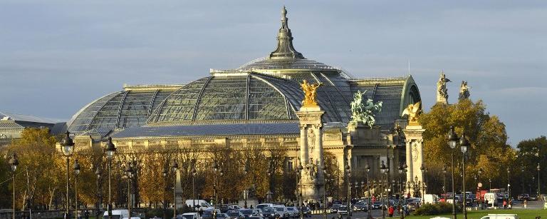 Le Grand Palais de Paris. [AFP - Hemis]