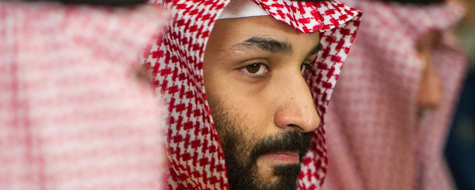 Le prince Mohammed Ben Salmane. [Keystone - Cliff Owen - AP Photo]