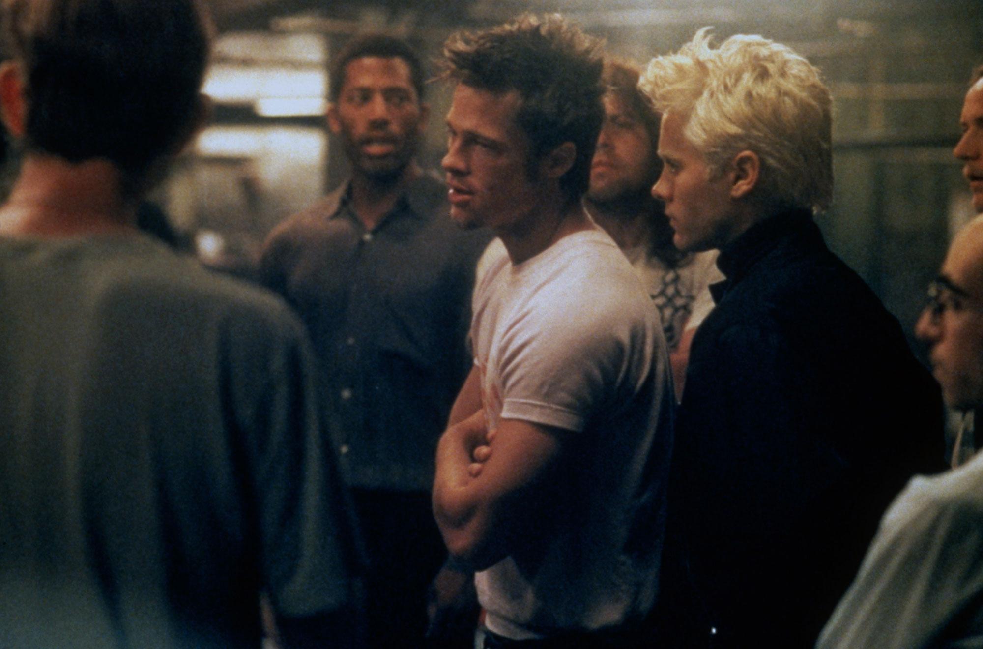 Une scène du film de David Fincher, "Fight Club". [AFP - Fox 2000 Pictures]