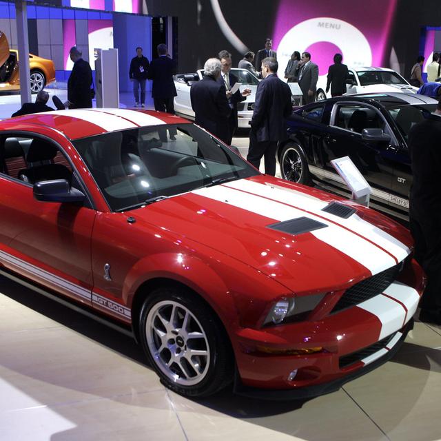 La Ford Mustang s'apprête à passer le cap des 10 millions de véhicules vendus dans le monde. [AP/Keystone - Carlos Osorio]