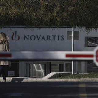 Le MPC renonce à poursuivre Novartis dans l'affaire autour de l'avocat de Donald Trump, Michael Cohen. [AP/Keystone - Petros Giannakouris]