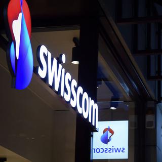 Dans sa dernière campagne télé, Swisscom n'utilise plus les six notes de son célèbre logo sonore [Keystone - Melanie Duchene]