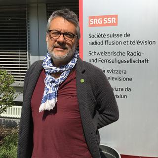 Karim Boubaker, médecin cantonal vaudois.
Sébastien Blanc
RTS [RTS - Sébastien Blanc]