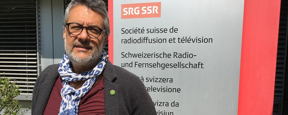 Karim Boubaker, médecin cantonal vaudois.
Sébastien Blanc
RTS [RTS - Sébastien Blanc]