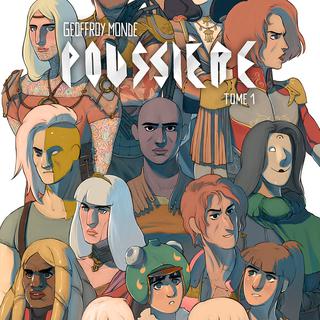Couverture de la bande dessinée "Poussière" de Geoffroy Monde. [Delcourt - DR]