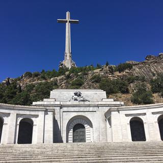 Le mausolée du Général Franco, à Valle de Caidos. [RTS - Valérie Demon]