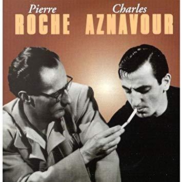 Pochette de compilation "Pierre Roche-Charles Aznavour" [DR]