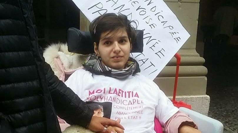 Le cas de Laetitia avait suscité une forte mobilisation et une pétition à Genève. [Facebook - Association Laetitia]