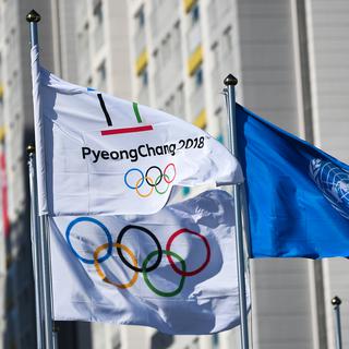 Enthousiasme modérée à la veille de l'ouverture des Jeux olympiques. [Sputnik/AFP - Alexander Vilf]