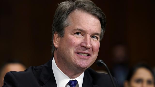 Brett Kavanaugh. [AP Photo/Keystone - Andrew Harnik]