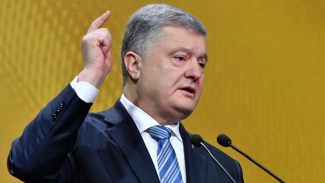 Le président ukrainien Petro Porochenko. [AFP - Genya Savilov]