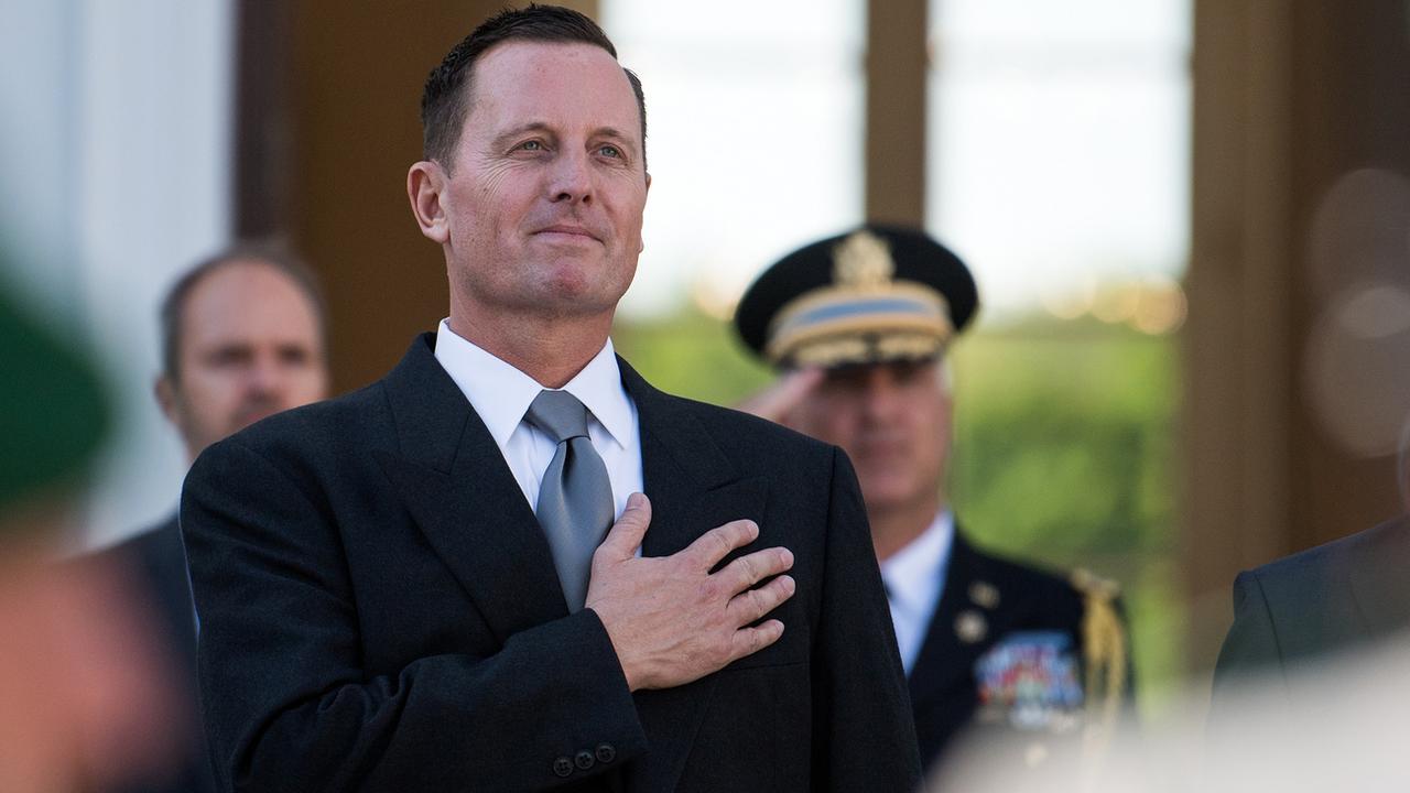 Richard Allen Grenell, le nouvel ambassadeur américain en Allemagne. [DPA/Keystone - Bernd von Jutrczenka]