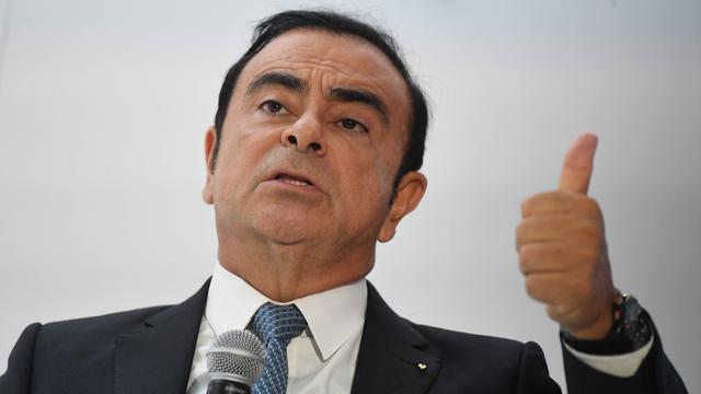 Carlos Ghosn, à Paris en 2016 [DPA - ULI DECK]