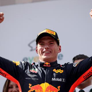 Max Verstappen a remporté sa première course de la saison. [Georg Hochmuth]