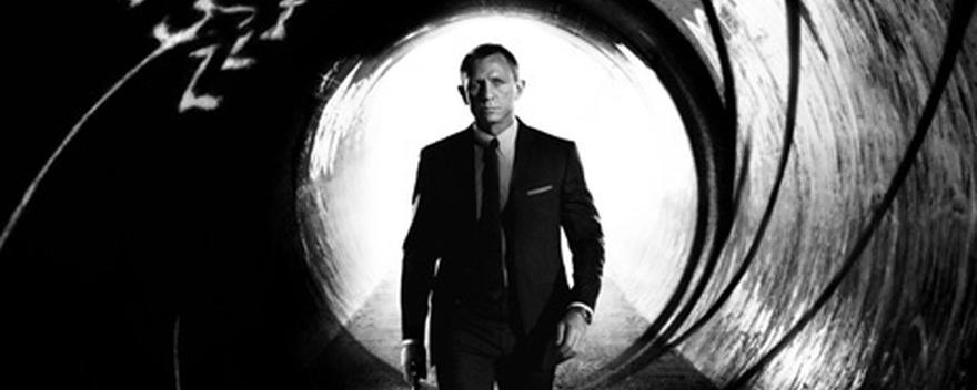 Affiche du film Skyfall